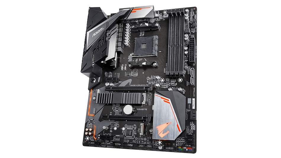 Gigabyte B450 AORUS ELITE - Rue Montgallet