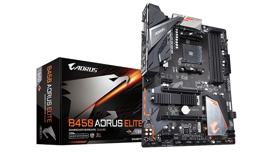 Gigabyte B450 AORUS ELITE - Rue Montgallet