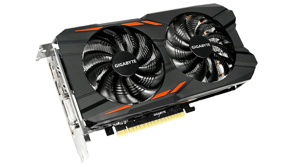 Gigabyte GeForce GTX 1050 Ti WINDFORCE OC 4G - Rue Montgallet