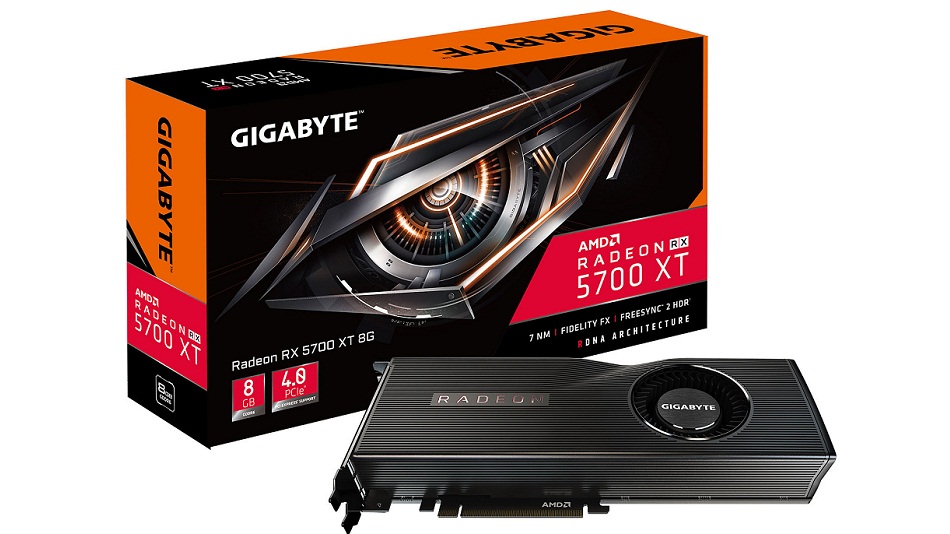 Gigabyte Radeon RX 5700 XT 8G - Rue Montgallet