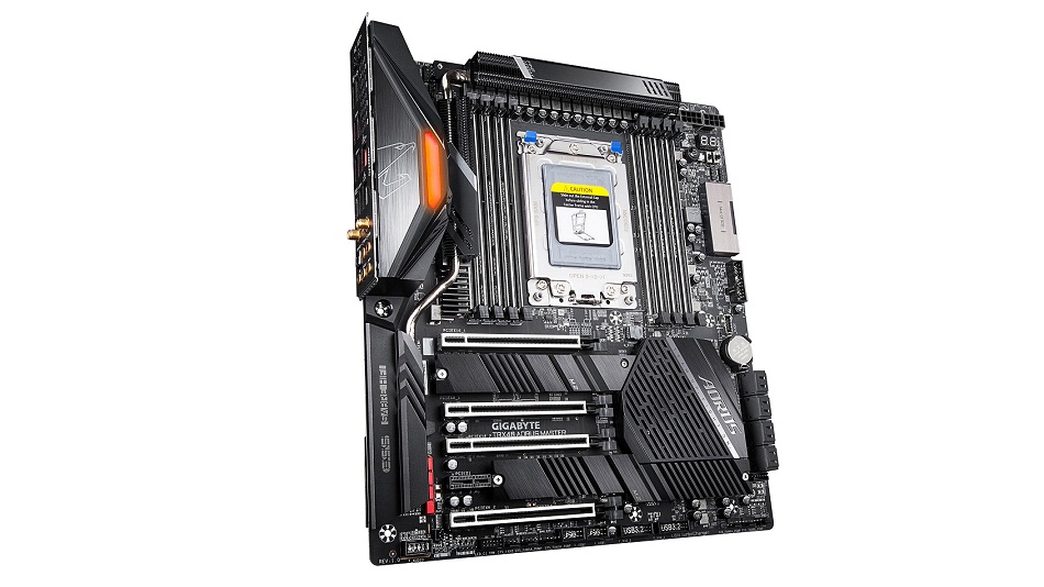 Gigabyte TRX40 AORUS MASTER - Rue Montgallet