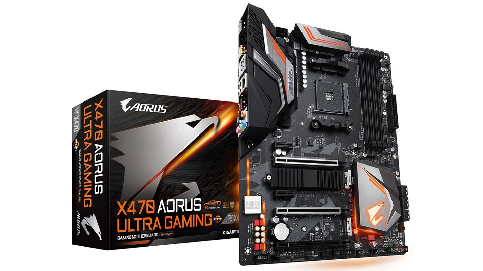 Gigabyte X470 AORUS ULTRA GAMING - Rue Montgallet