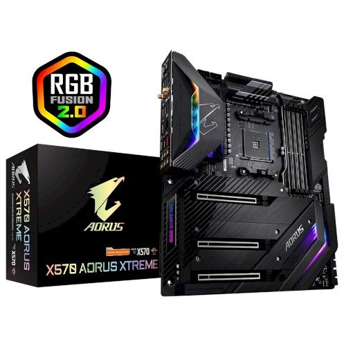 Gigabyte X570 AORUS XTREME - Rue Montgallet