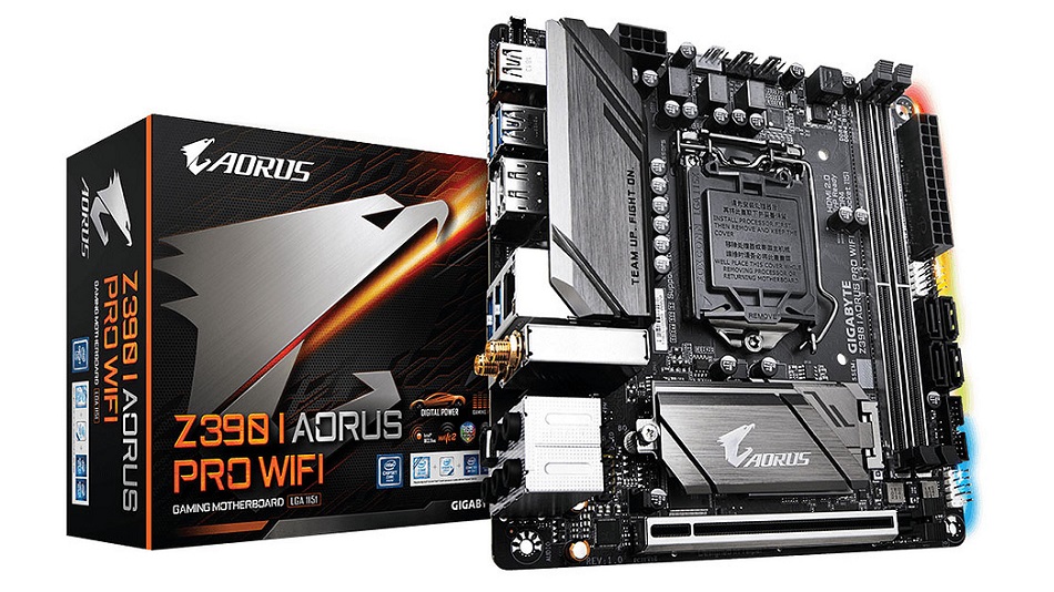 Gigabyte Z390 AORUS Pro - Rue Montgallet