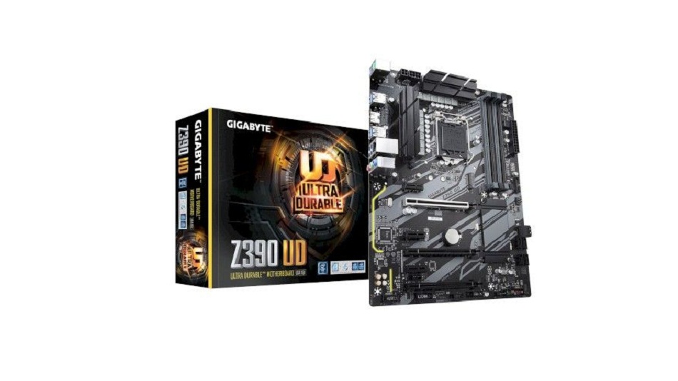 Gigabyte Z390 UD - Rue Montgallet