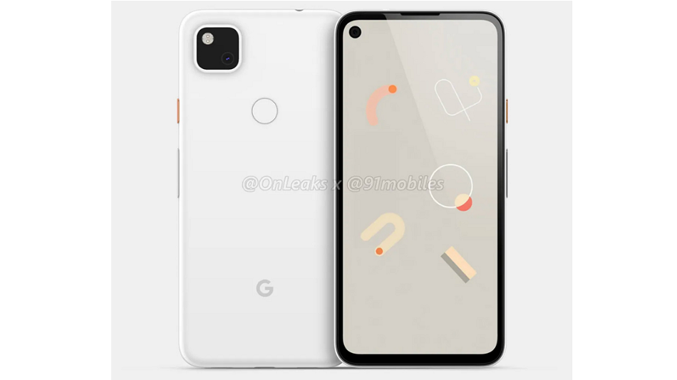 Google pixel 4a - Onleaks - Rue Montgallet