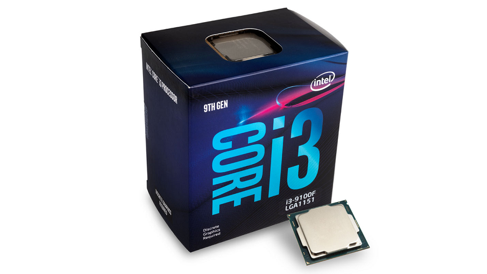 Intel Core i3-9100F (3.6 GHz/4.2 GHz) - Rue Montgallet