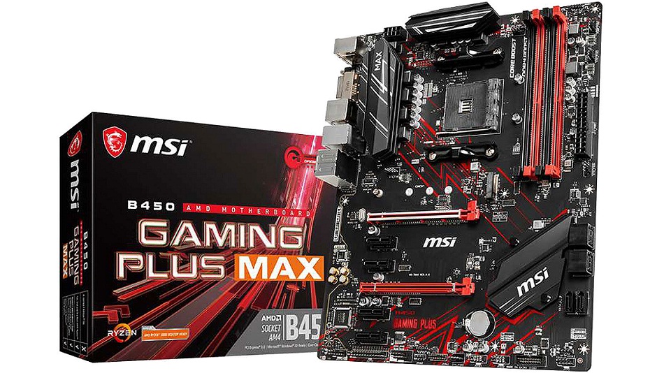MSI B450 GAMING PLUS MAX - Rue Montgallet
