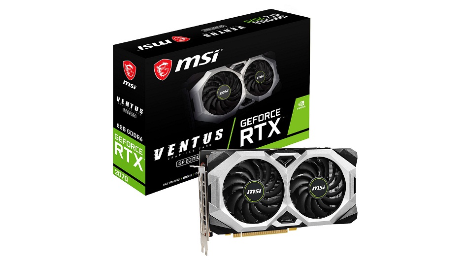 MSI GeForce RTX 2070 VENTUS GP - Rue Montgallet