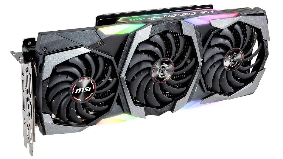 MSI GeForce RTX 2080 SUPER GAMING X TRIO - Rue Montgallet