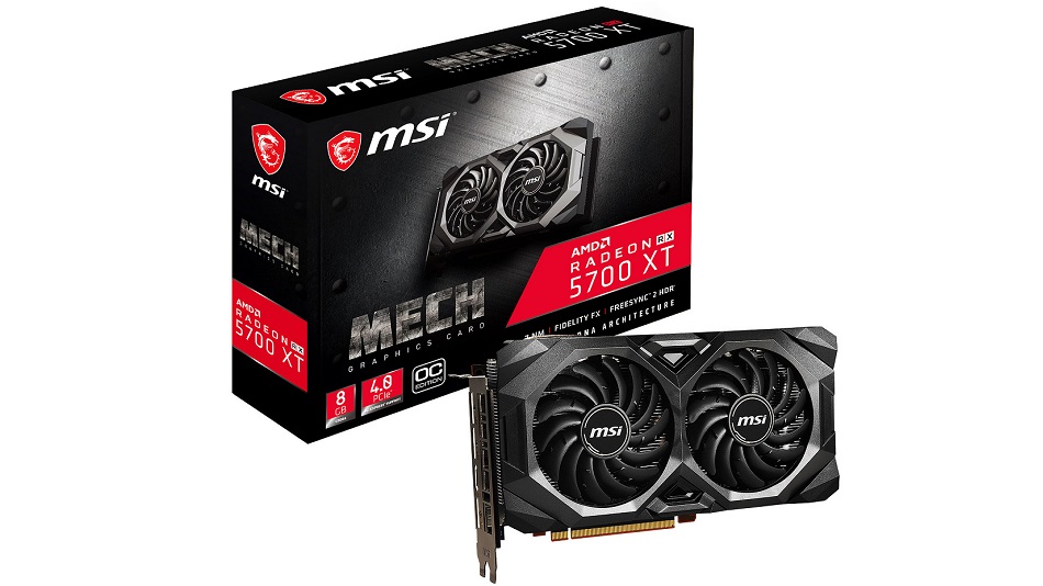 MSI Radeon RX 5700 XT MECH OC rue montgallet