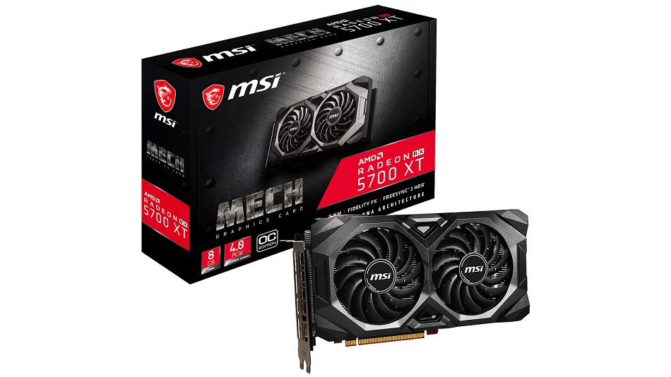 MSI Radeon RX 5700 XT MECH OC - Rue Montgallet