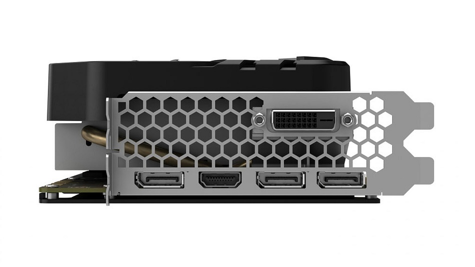 Palit GeForce GTX 1080 JetStream - Rue Montgallet