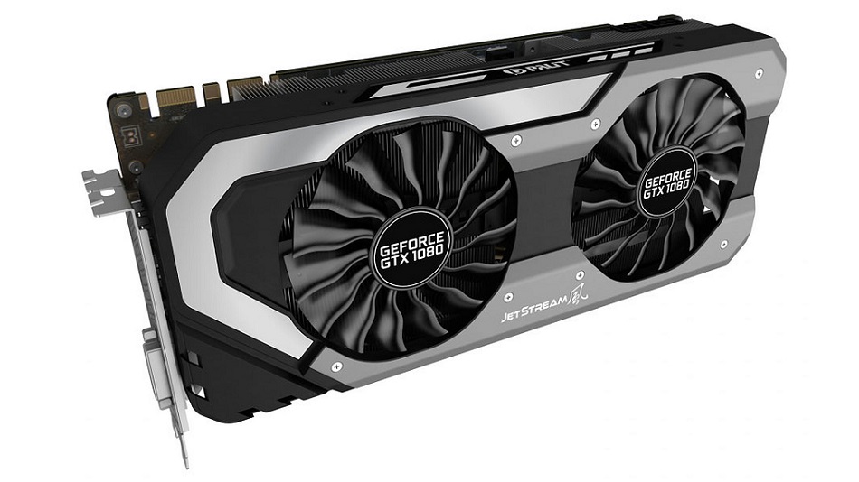 GeForce GTX 1080 JetStream - Rue Montgallet