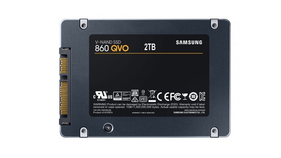 Samsung SSD 860 QVO 2 To - Rue Montgallet