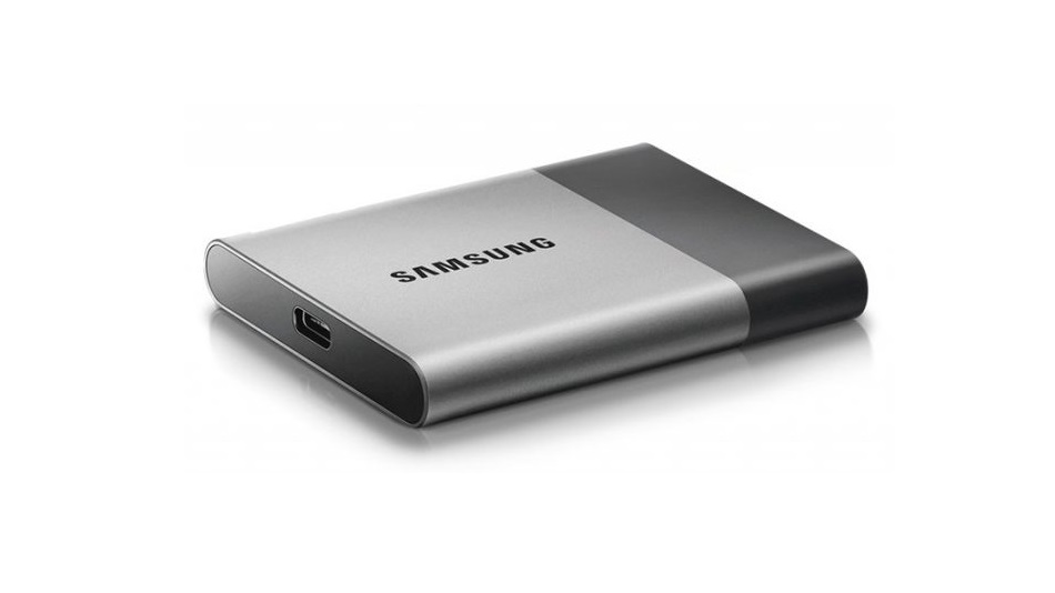 Samsung SSD Portable T3 - 500 Go - Rue Montgallet