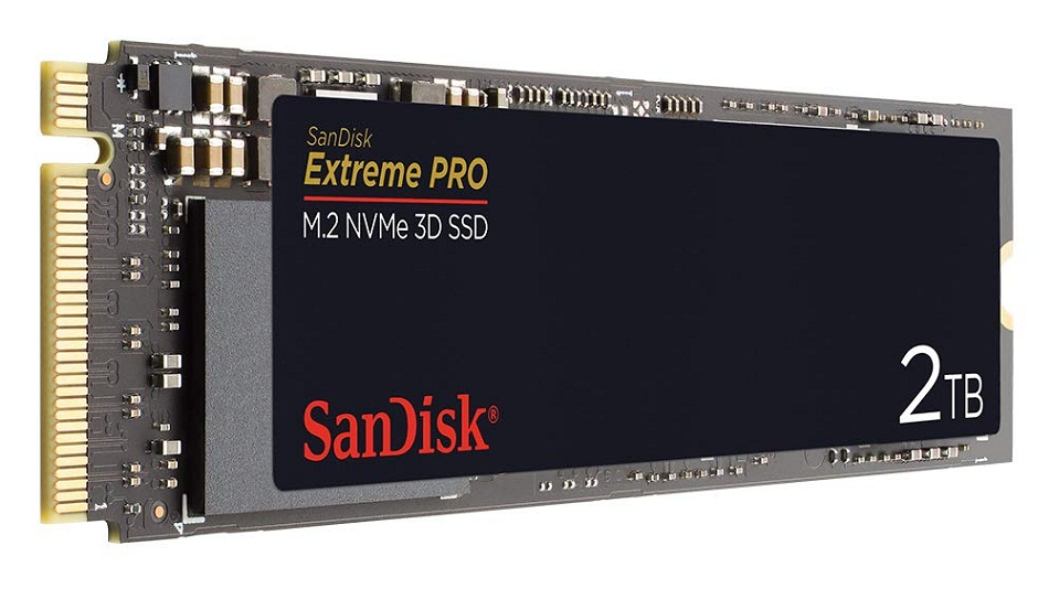 SanDisk Extreme Pro M.2 PCIe NVMe 2 To - Rue Montgallet