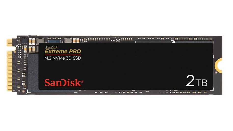 SanDisk Extreme Pro M.2 PCIe NVMe 2 To - Rue Montgallet