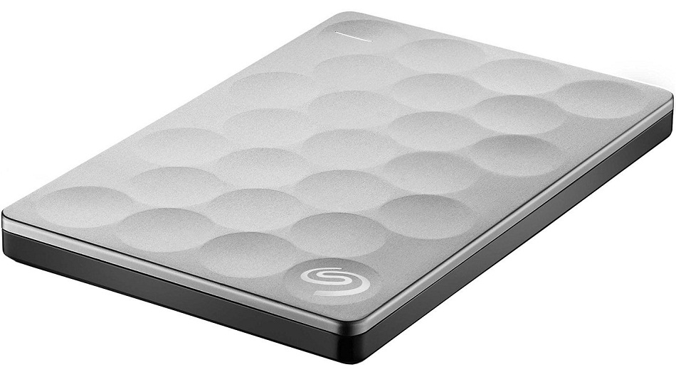 Seagate Backup Plus Ultra Slim 1 To Platine (USB 3.0) - Rue Montgallet