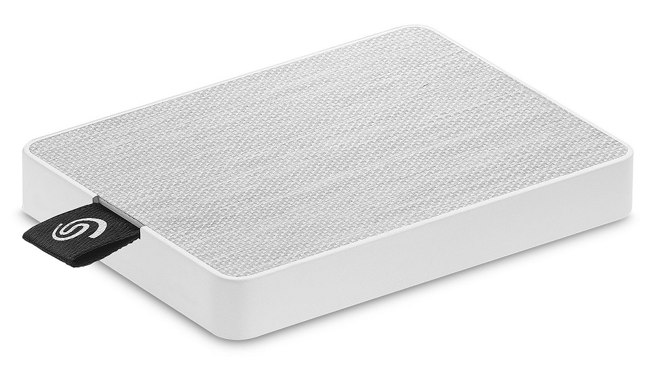 Seagate One Touch SSD 1 To Blanc - Rue Montgallet