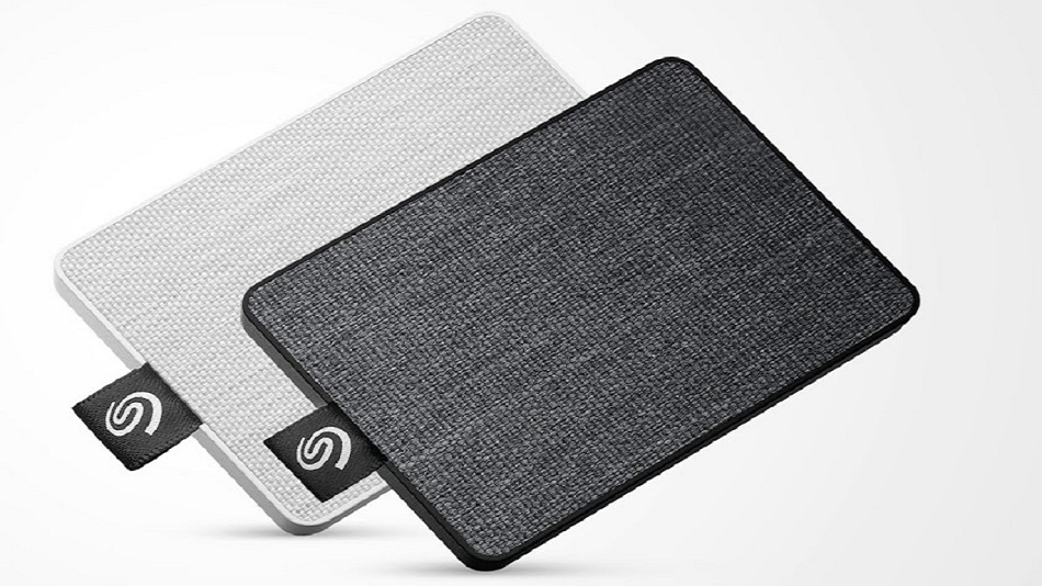 Seagate One Touch SSD 1 To Blanc - Rue Montgallet