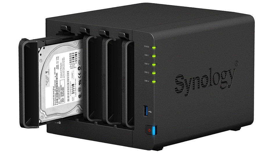 Synology DiskStation DS916+ - Rue Montgallet
