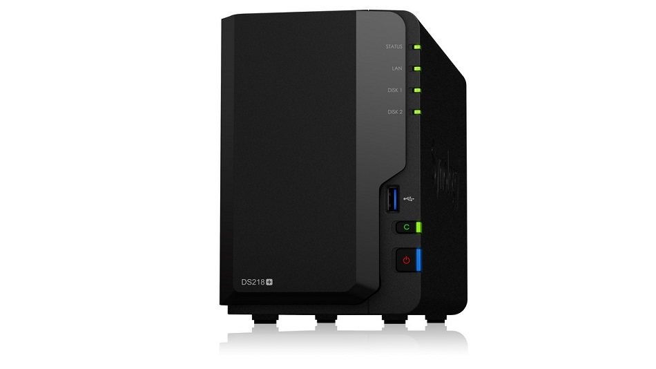 Synology DiskStation DS218+ - Rue Montgallet
