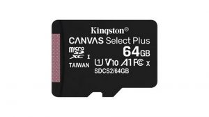 Kingston Canvas Select Plus SDCS2/64GB rue montgallet