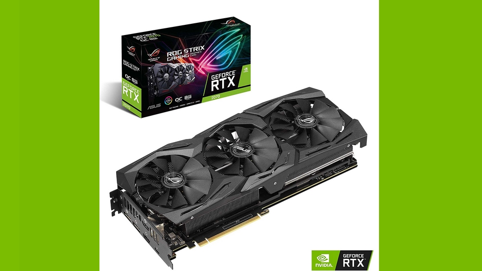 ASUS ROG STRIX RTX 2070 SUPER O8G GAMING rue montgallet
