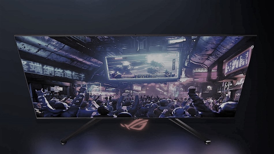 ASUS ROG Swift PG43UQ - Rue Montgallet