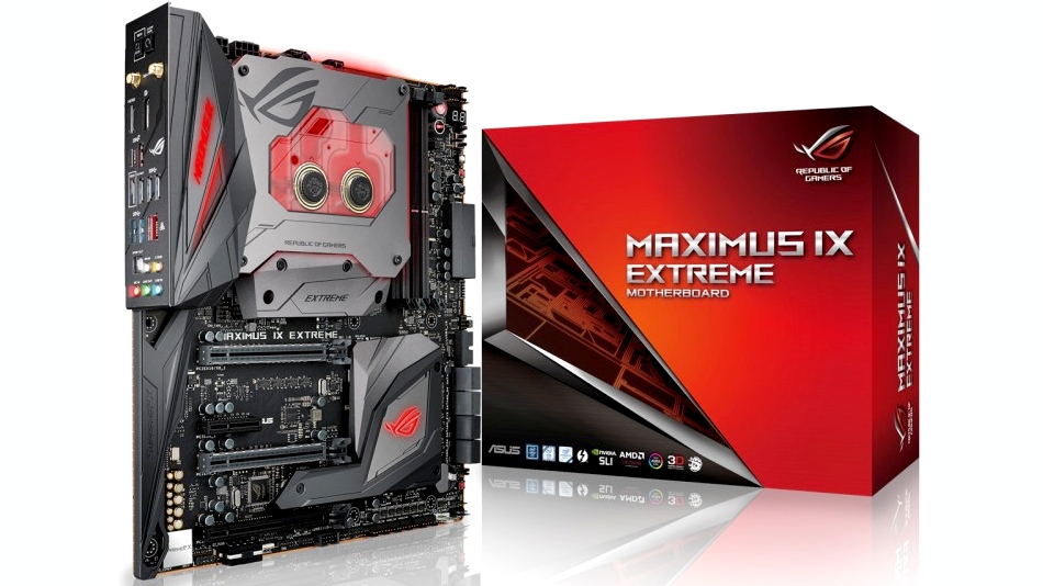 Asus Maximus IX Extreme rue montgallet