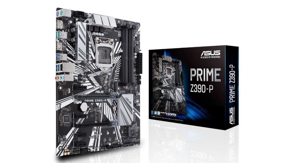 Asus PRIME Z390-P Rue montgallet