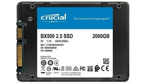 Crucial BX500 2 To rue montgallet