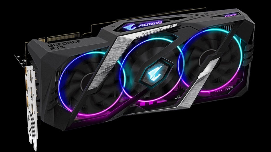 Top 10 cartes graphiques 2020 - Gigabyte AORUS GeForce RTX 2070 SUPER 8G Rue montgallet