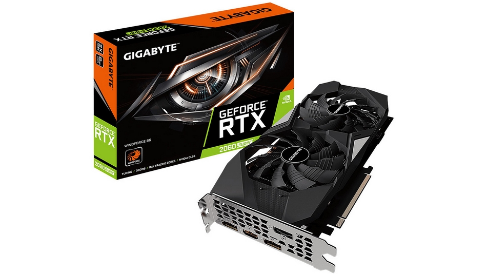 Gigabyte GeForce RTX 2060 SUPER WINDFORCE OC 8G rue montgallet
