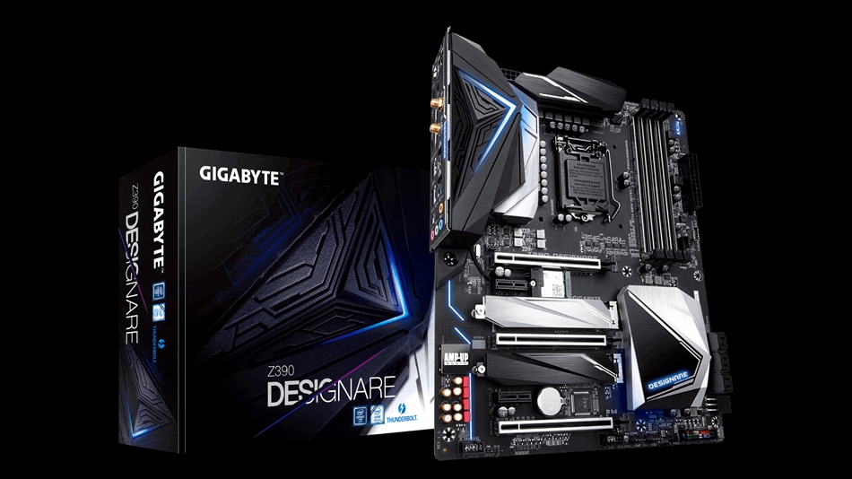 Gigabyte Z390 DESIGNARE rue montgallet
