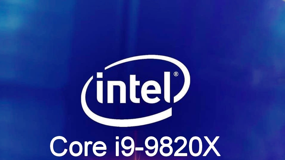 Intel Core i9-9820X rue montgallet