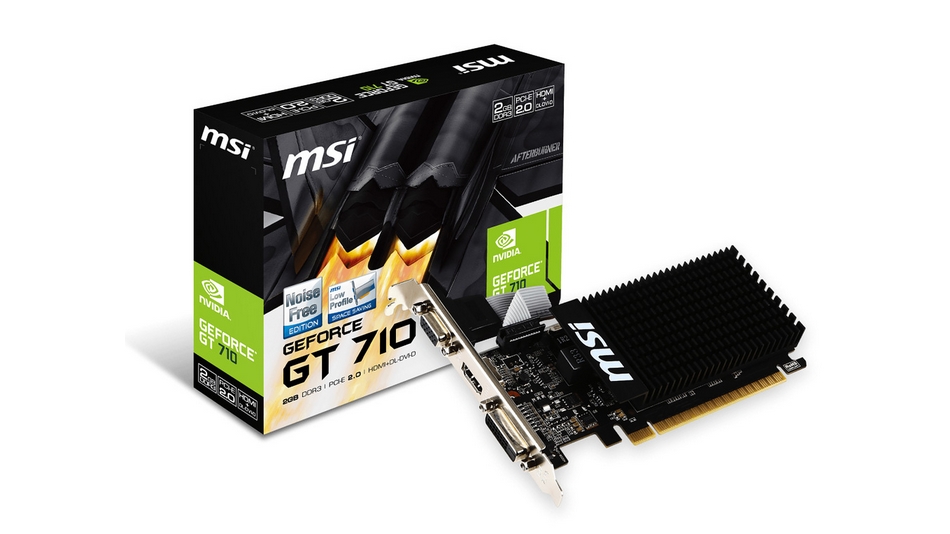MSI GeForce GT 710 - 2 Go rue montgallet
