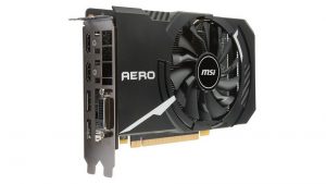 MSI GeForce GTX 1060 AERO ITX 6G OC rue montgallet