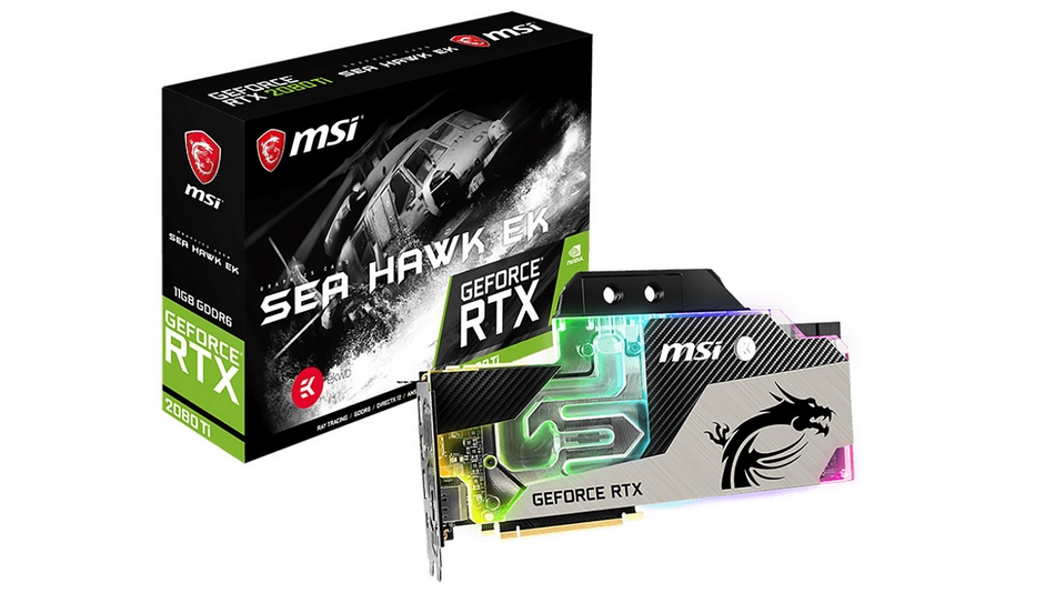 MSI GeForce RTX 2080 Ti SEA HAWK EK X rue montgallet