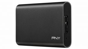 PNY Elite Portable SSD - 480 Go rue montgallet