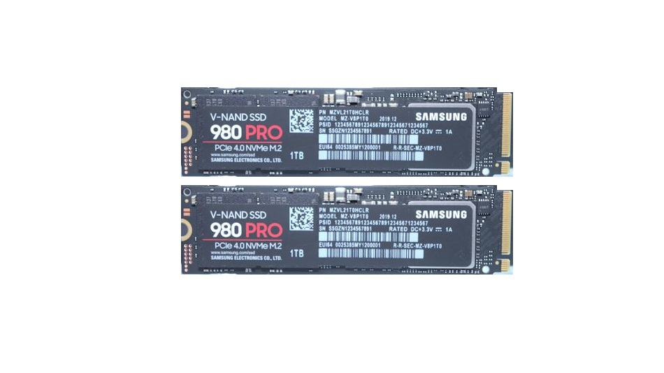 Samsung 980 PRO PCIe gen 4.0 M.2 NVMe  - Rue Montgallet