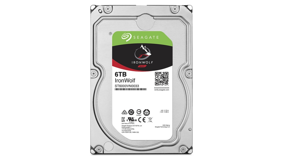 Seagate IronWolf 6 To (ST6000VN0033) Rue montgallet