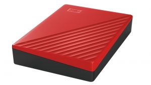 WD My Passport 4 To Rouge (USB 3.0) - WDBPKJ0040BRD-WES Rue montgallet