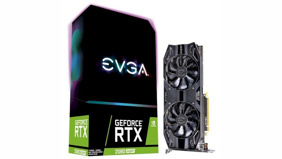 eVGA GeForce RTX 2080 SUPER BLACK GAMING rue mongallet