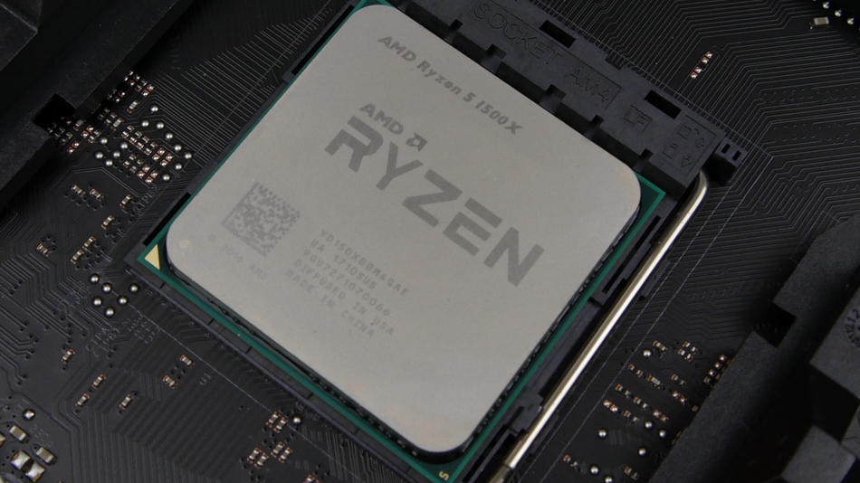 AMD Ryzen 5 1500X Wraith Spire Edition (3.5 GHz) Rue montgallet