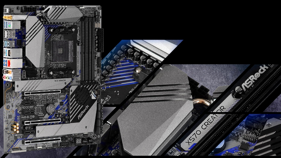 Asrock X570 Creator Rue montgallet