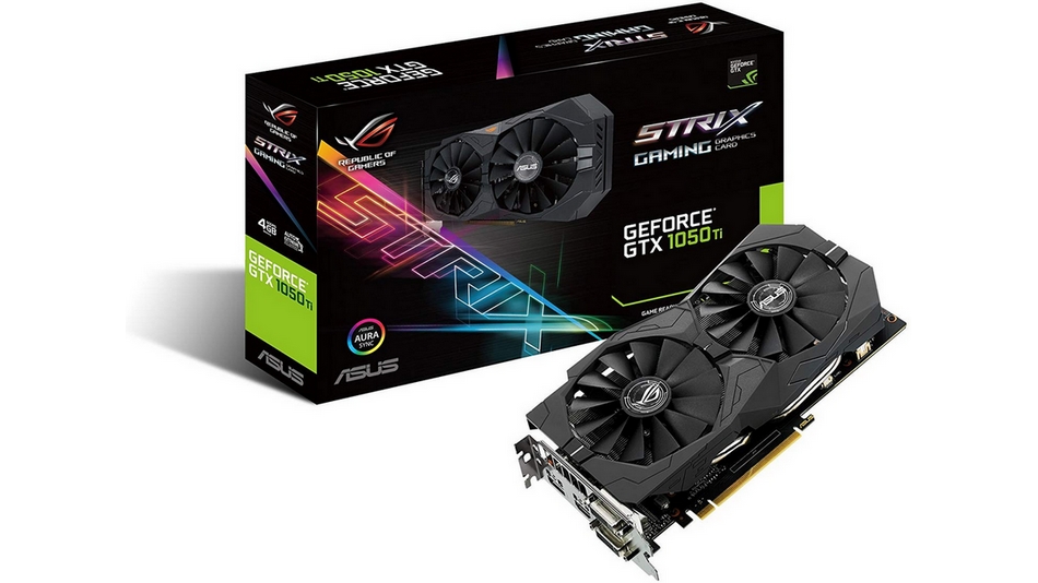 Asus GeForce GTX 1050 Ti - ROG STRIX-GTX1050TI-4G-GAMING Rue montgallet