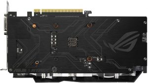 Asus GeForce GTX 1050 Ti - ROG STRIX-GTX1050TI-4G-GAMING Rue montgallet 