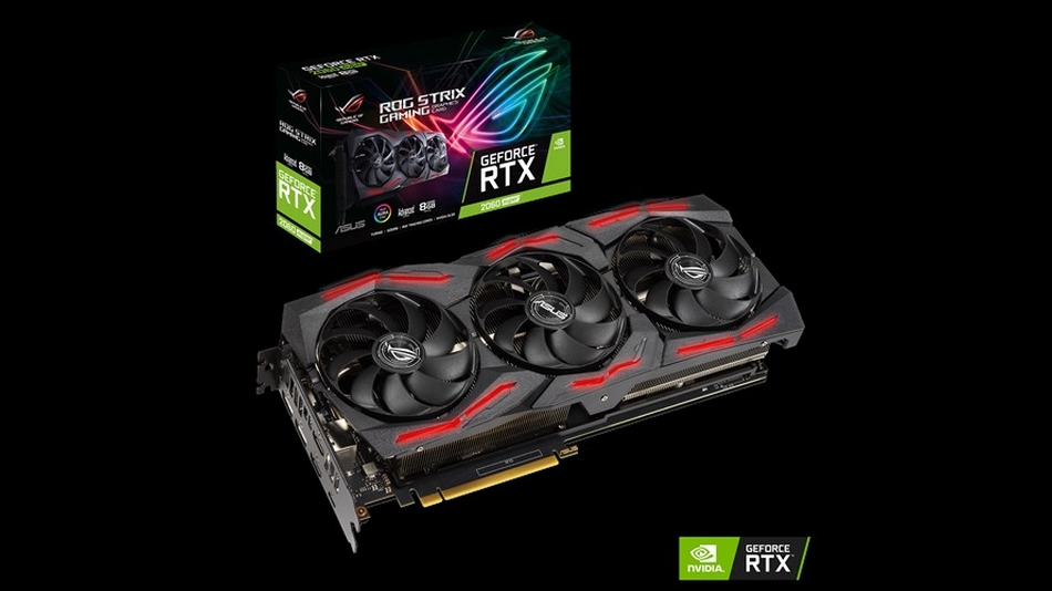 Asus GeForce RTX 2060 SUPER ROG-STRIX Rue montgallet